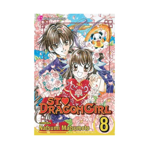 St. Dragon Girl (Manga) Volume 08