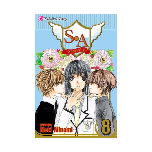 Special A (S.A) (Manga) Volume 08