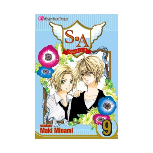 Special A (S.A) (Manga) Volume 09