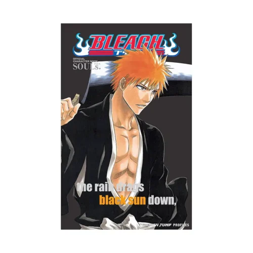 9781421520537 Bleach: #1 SOULs. Official Character (Guide Book)