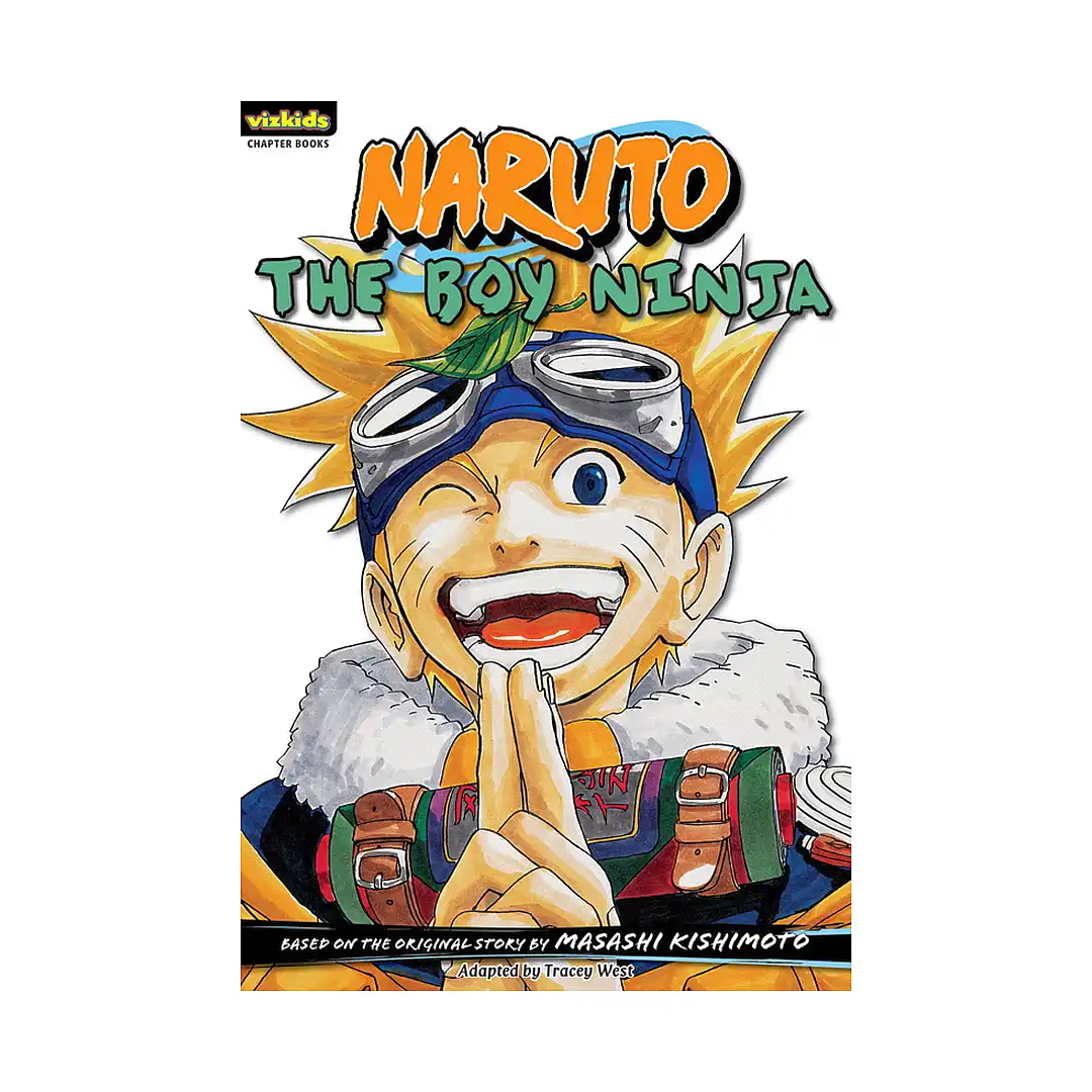 9781421520568 Naruto: Chapter Book (Manga) Volume 01