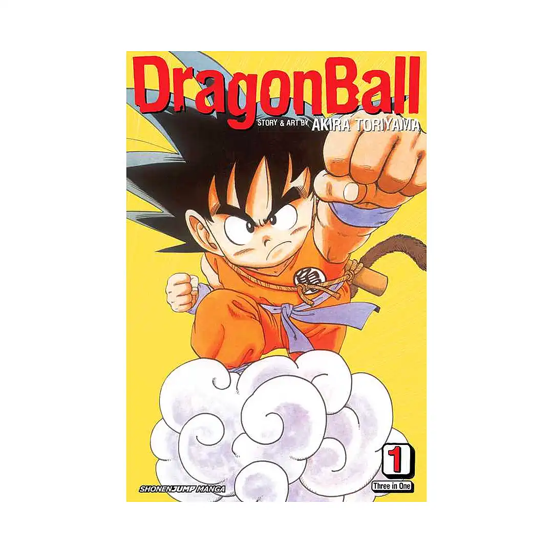 Dragon Ball VIZBIG Edition (Manga) Volume 01