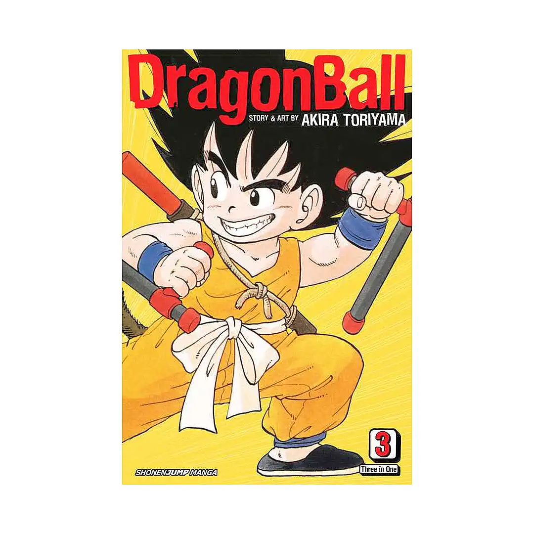 Dragon Ball VIZBIG Edition (Manga) Volume 03