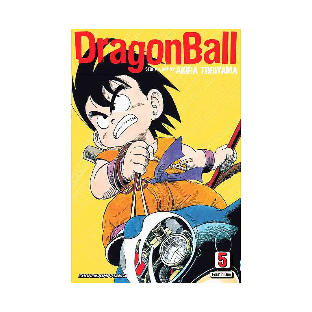 9781421520636 Dragon Ball VIZBIG Edition (Manga) Volume 05