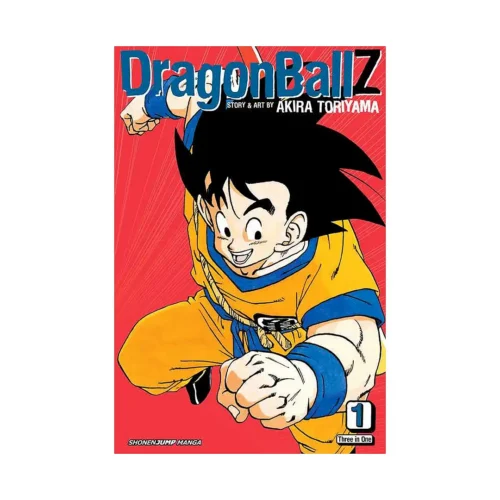 Dragon Ball Z VIZBIG Edition (Manga) Volume 01