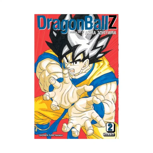 9781421520650 Dragon Ball Z VIZBIG Edition (Manga) Volume 02