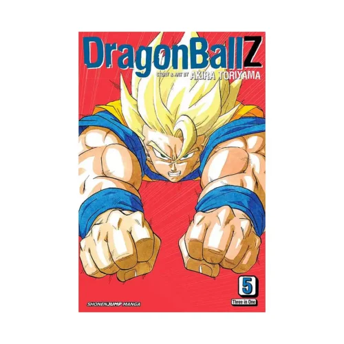 9781421520681 Dragon Ball Z VIZBIG Edition (Manga) Volume 03