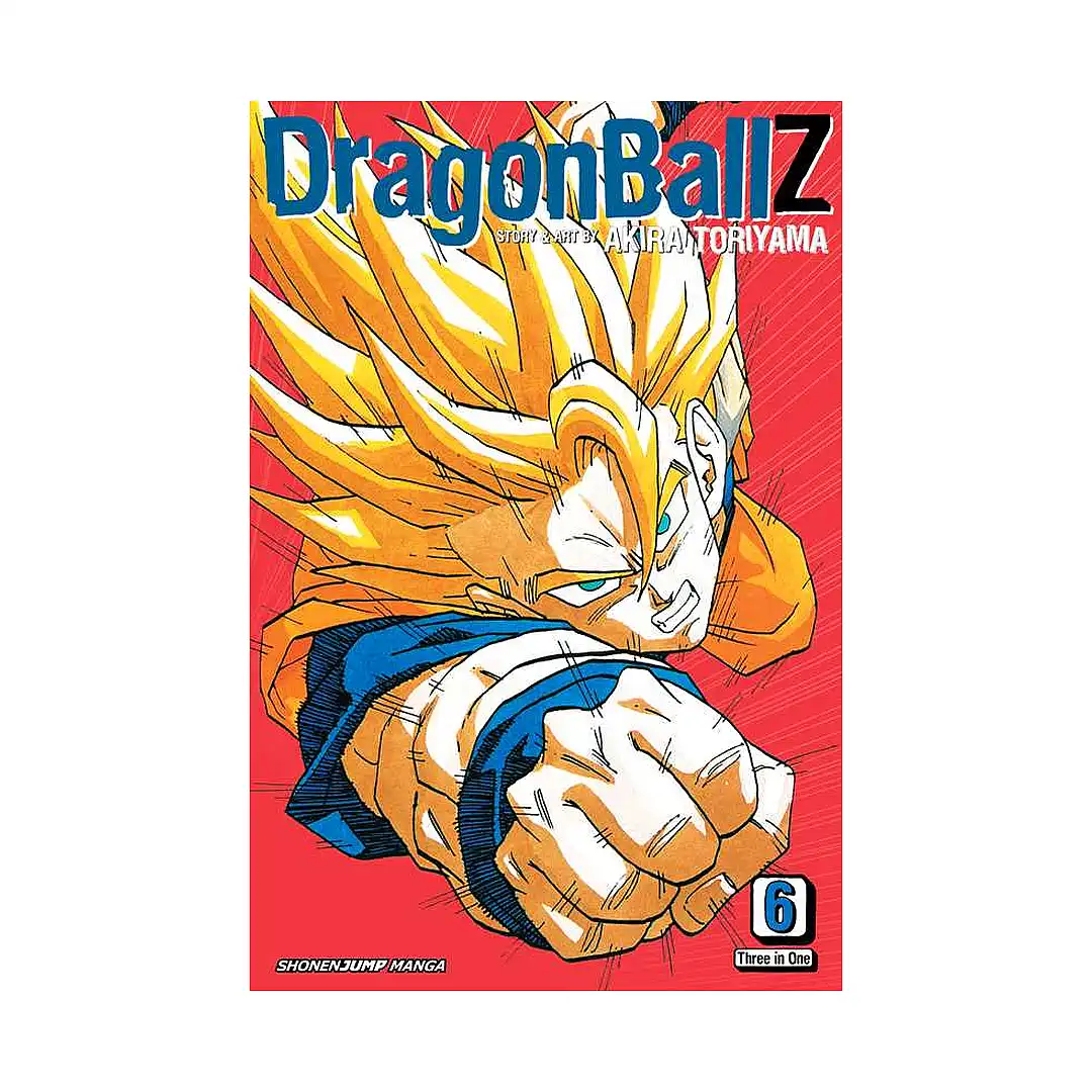 Dragon Ball Z VIZBIG Edition (Manga) Volume 06