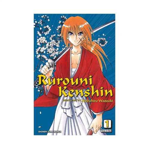 Rurouni Kenshin VIZBIG Edition (Manga) Volume 01