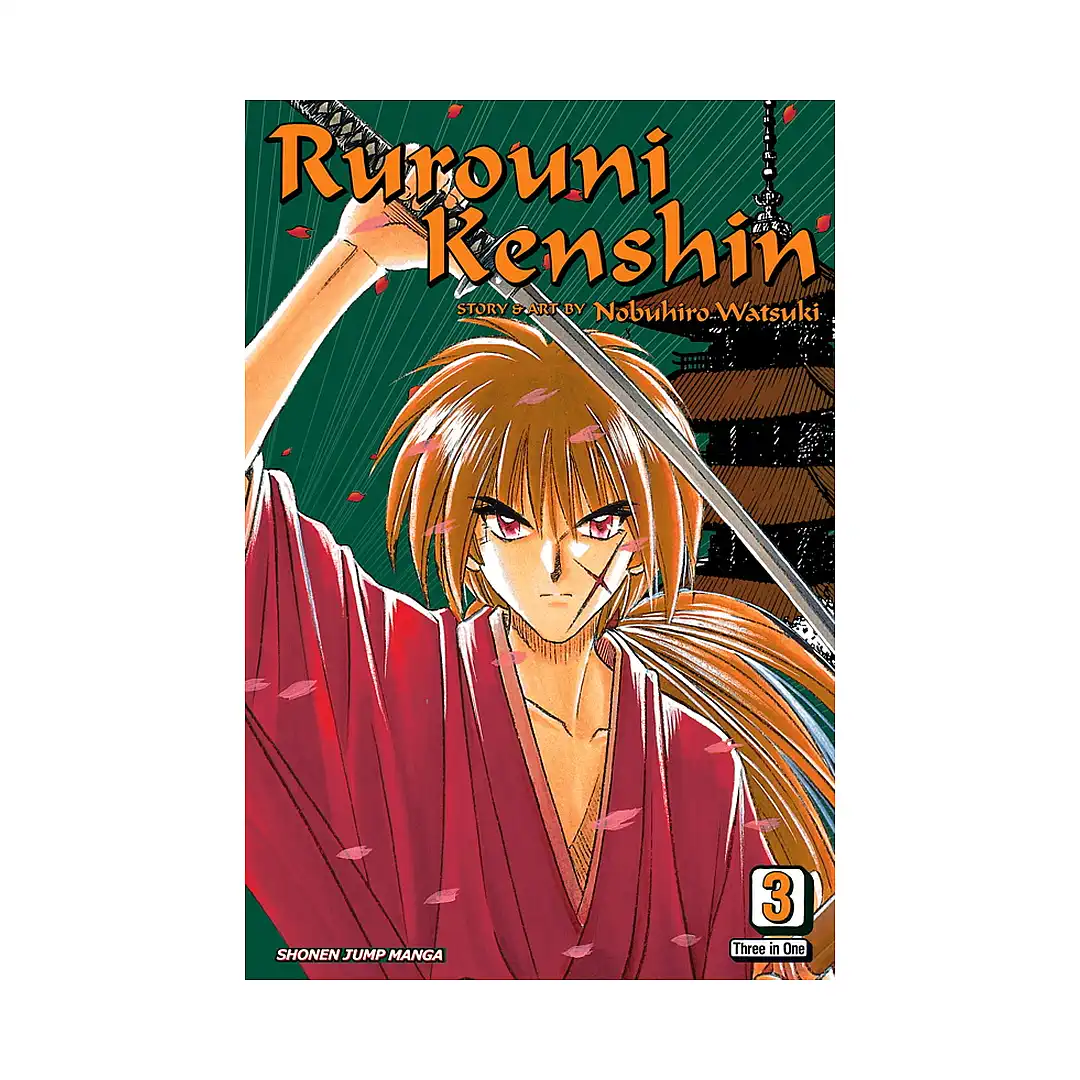 Rurouni Kenshin VIZBIG Edition (Manga) Volume 03