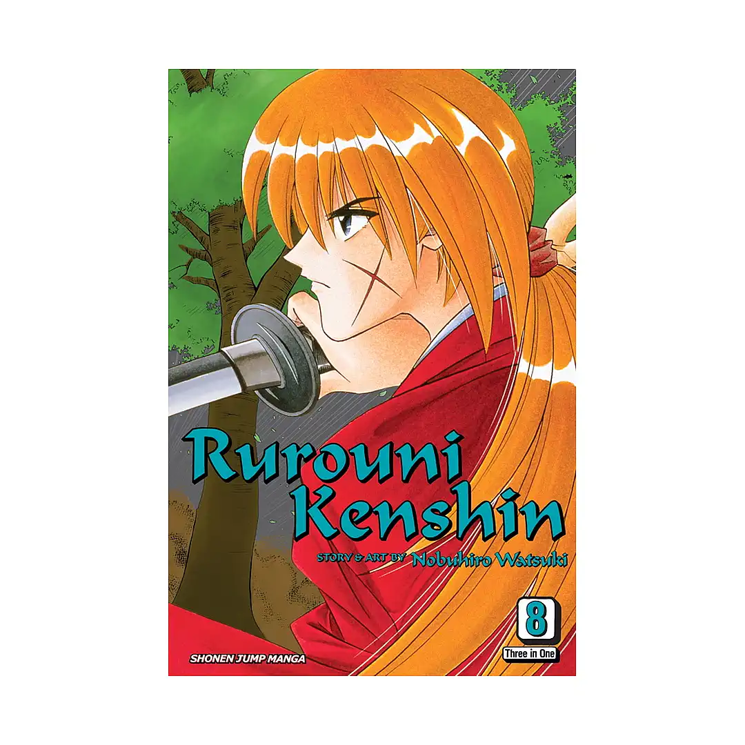 Rurouni Kenshin VIZBIG Edition (Manga) Volume 08
