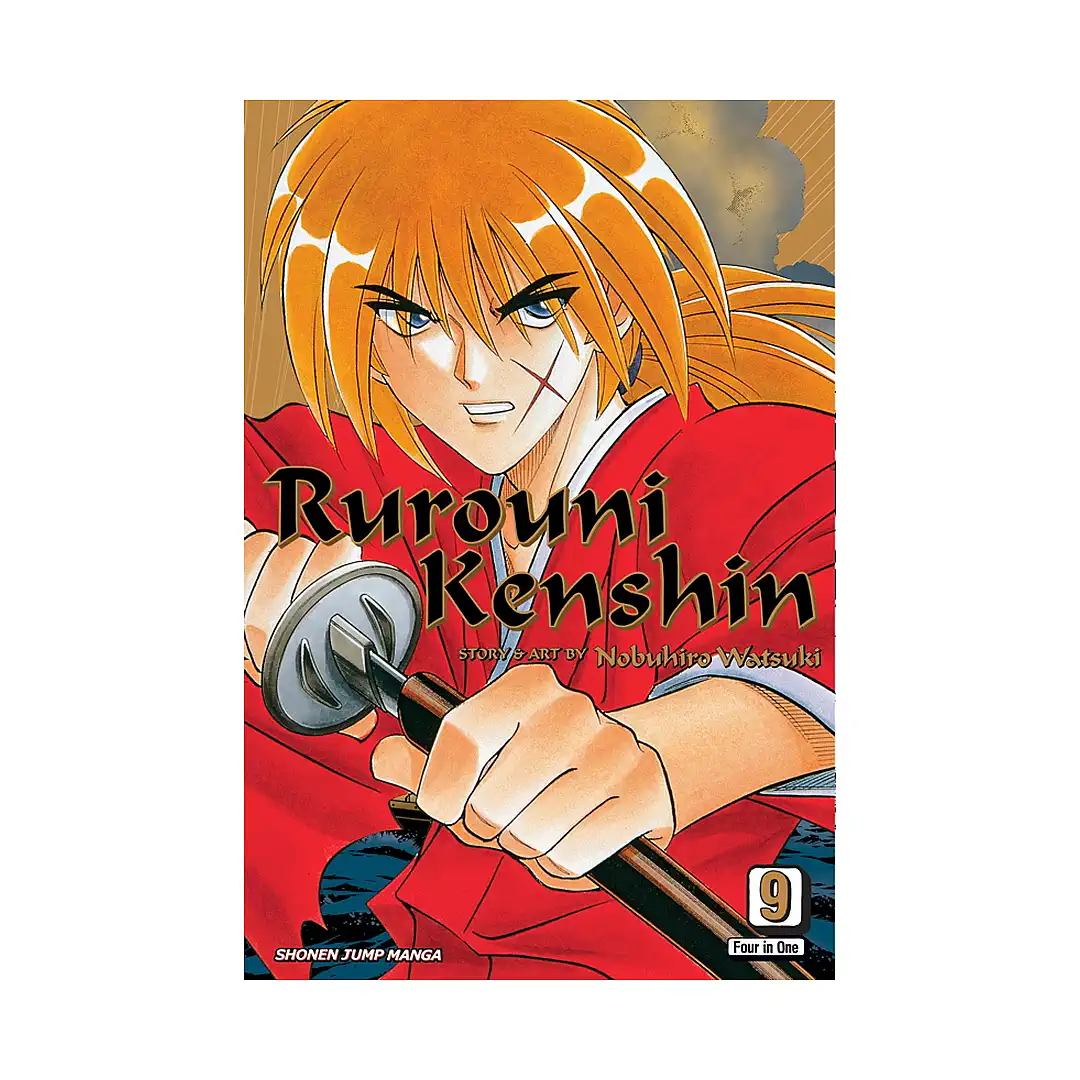 Rurouni Kenshin VIZBIG Edition (Manga) Volume 09