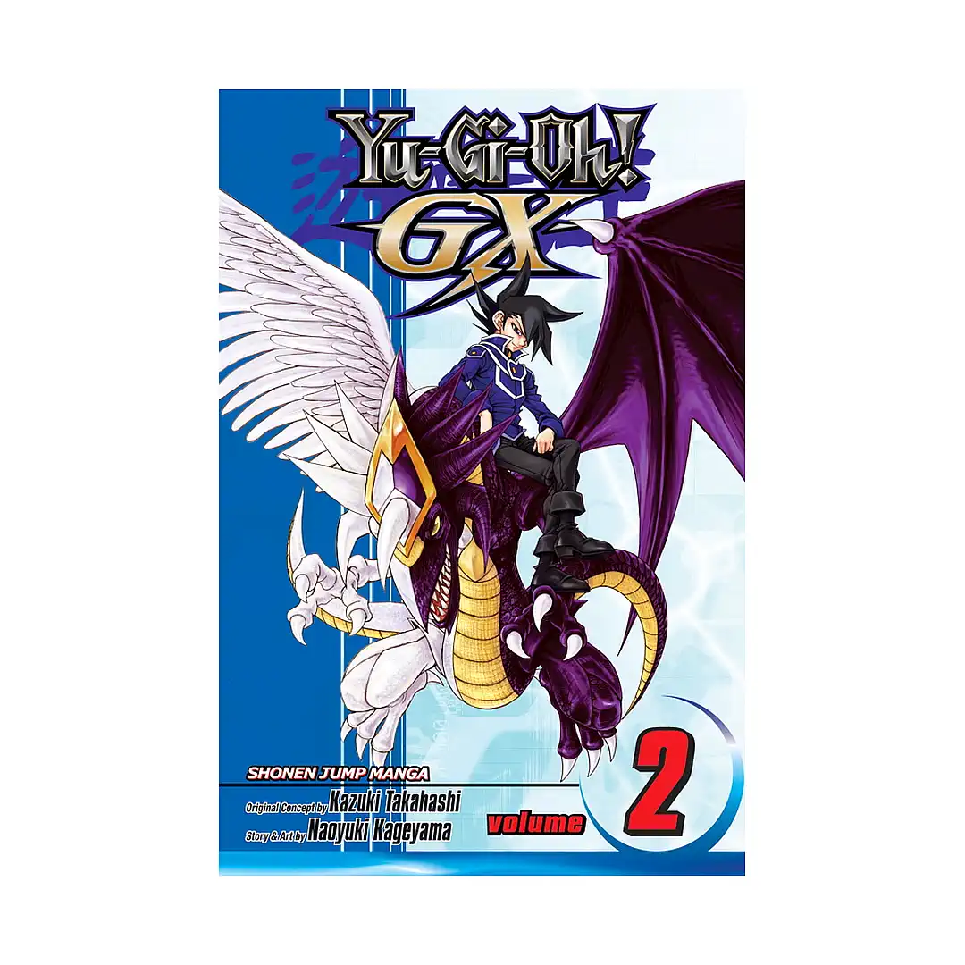 Yu-Gi-Oh! Gx (Manga) Volume 02