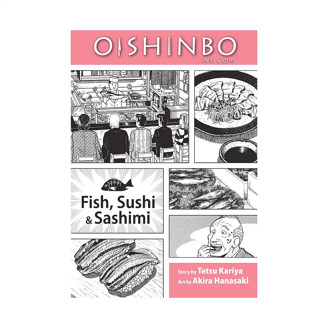 Oishinbo (Manga) Volume 04