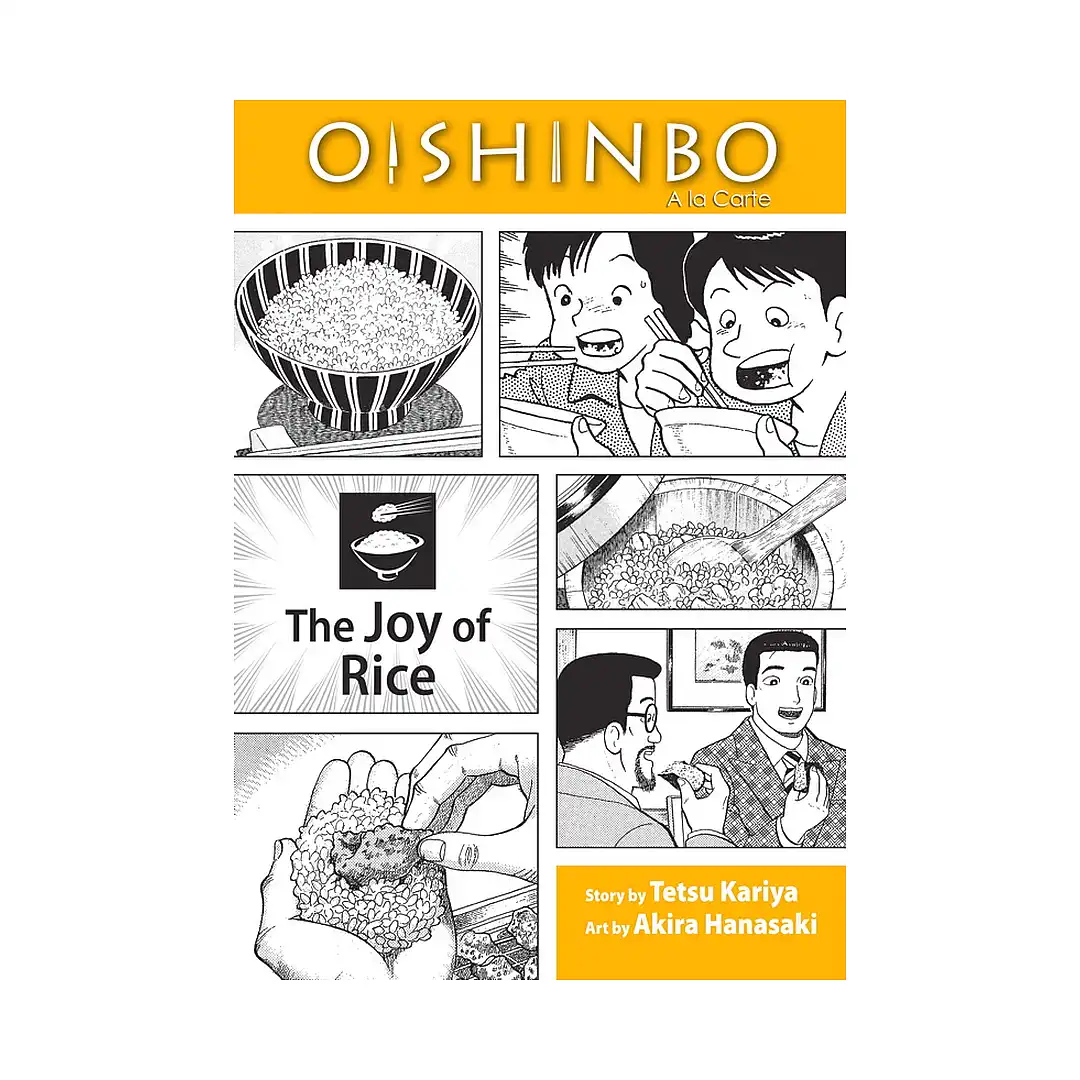 9781421521442 Oishinbo (Manga) Volume 06