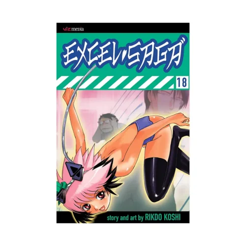 9781421521558 Excel Saga (Manga) Volume 18