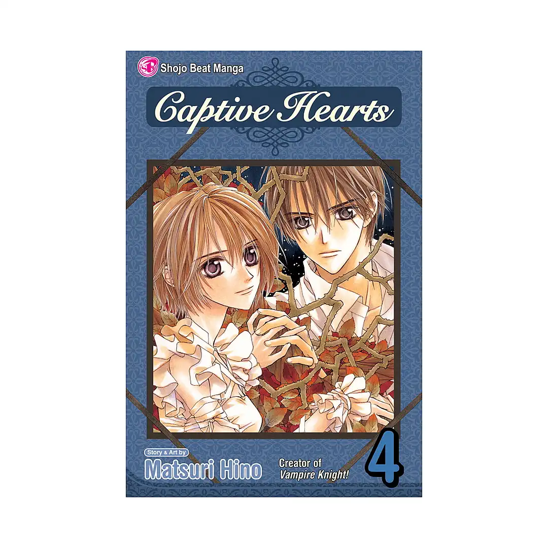 9781421521589 Captive Hearts (Manga) Volume 04