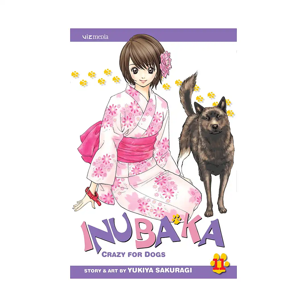 Inubaka: Crazy for Dogs (Manga) Volume 11