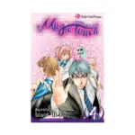 The Magic Touch (Manga) Volume 04