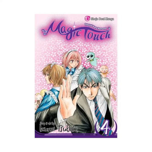 The Magic Touch (Manga) Volume 04