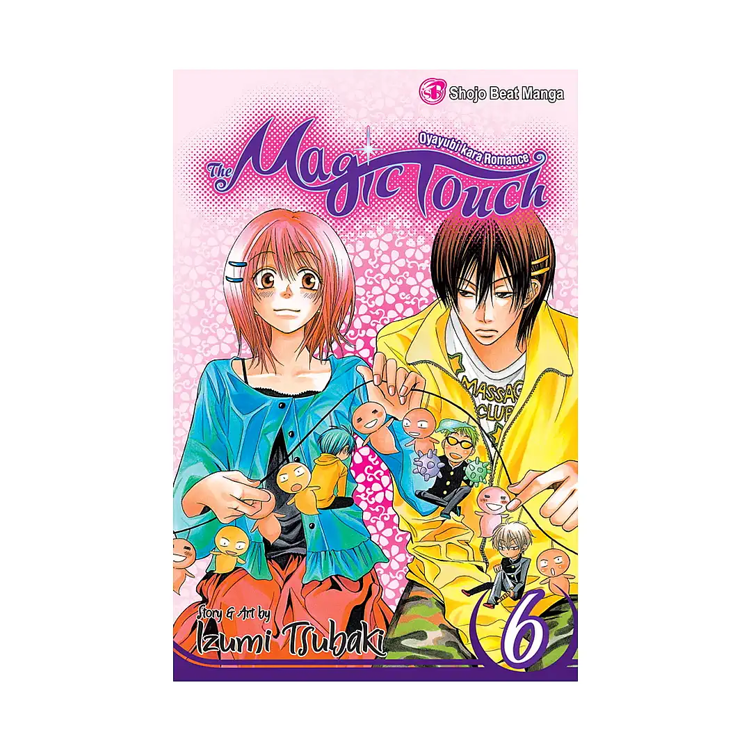 The Magic Touch (Manga) Volume 06