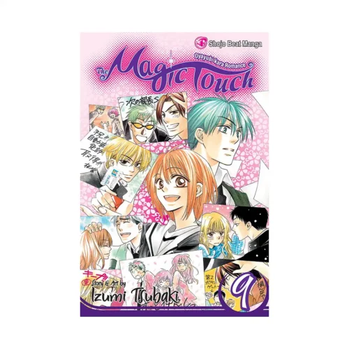 The Magic Touch (Manga) Volume 09
