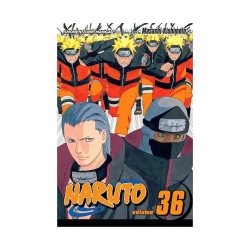 9781421521725 Naruto (Manga) Volume 36