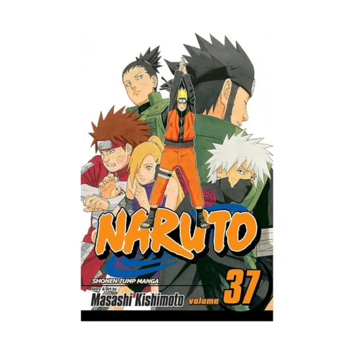 9781421521732 Naruto (Manga) Volume 37