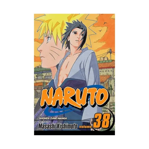 9781421521749 Naruto (Manga) Volume 38
