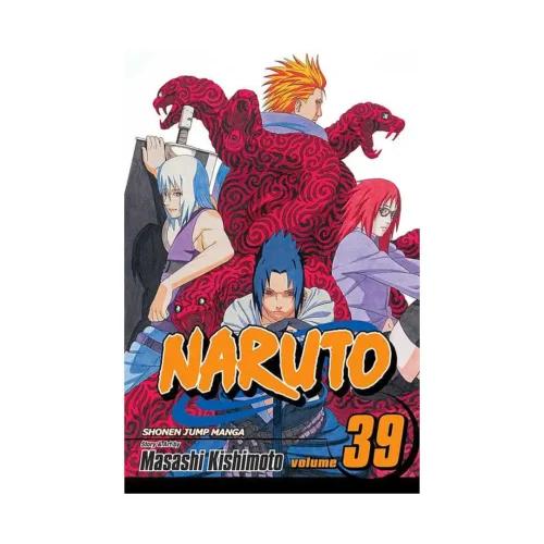 9781421521756 Naruto (Manga) Volume 39