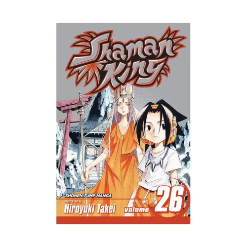 Shaman King (Manga) Volume 26