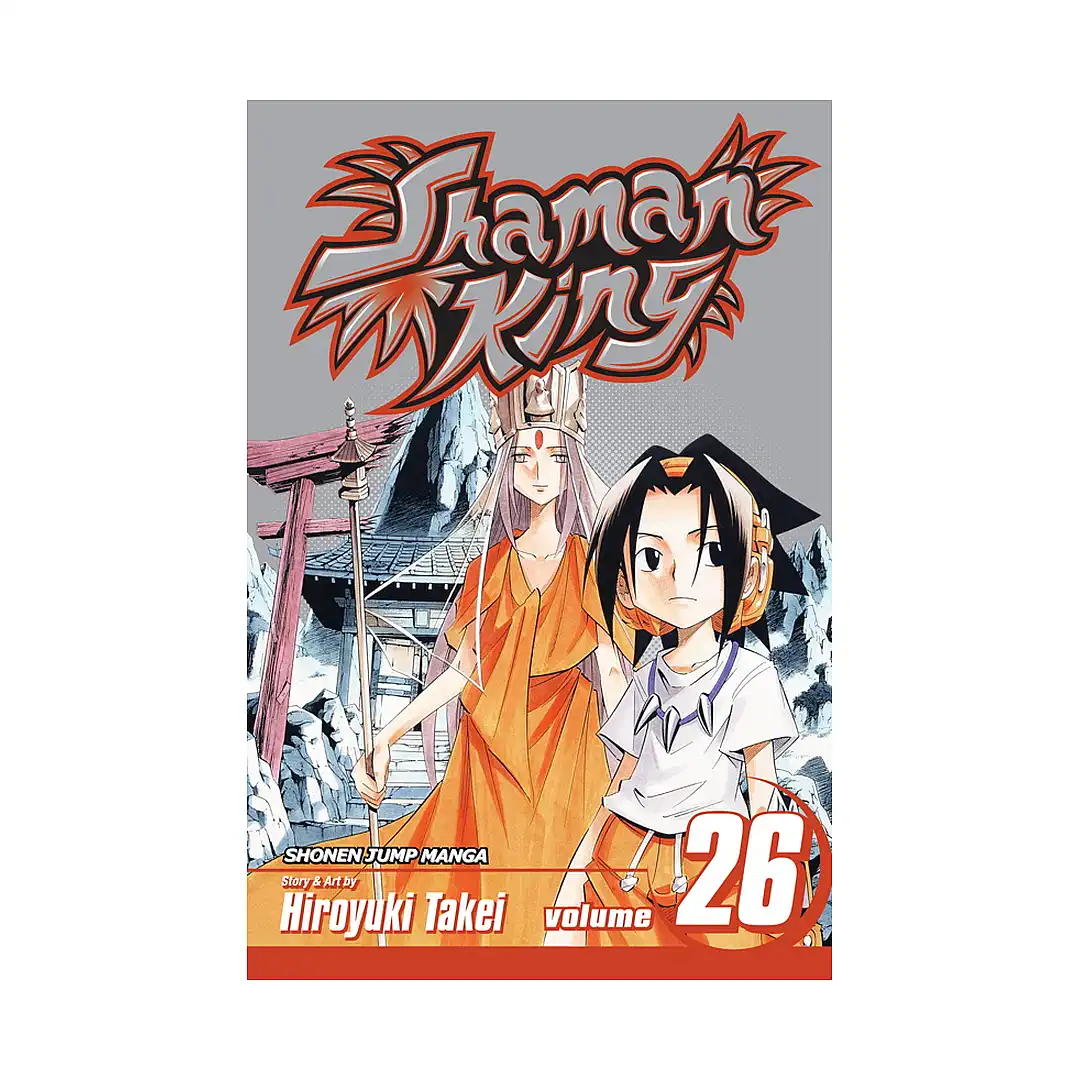 9781421521794 Shaman King (Manga) Volume 26