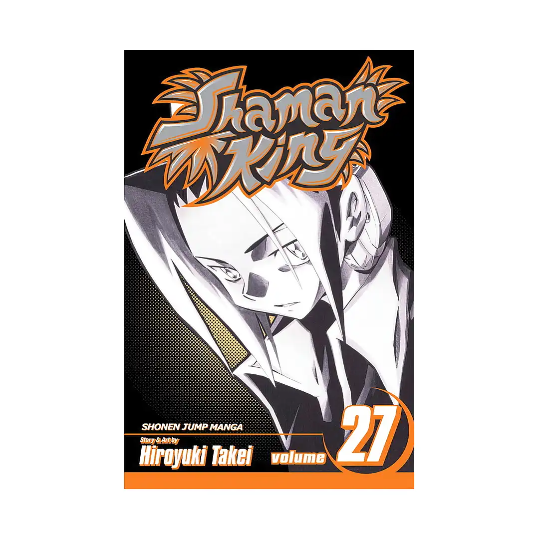 9781421521800 Shaman King (Manga) Volume 27