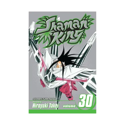 Shaman King (Manga) Volume 30