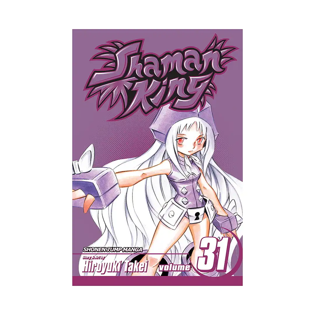 9781421521848 Shaman King (Manga) Volume 31