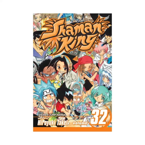 Shaman King (Manga) Volume 32