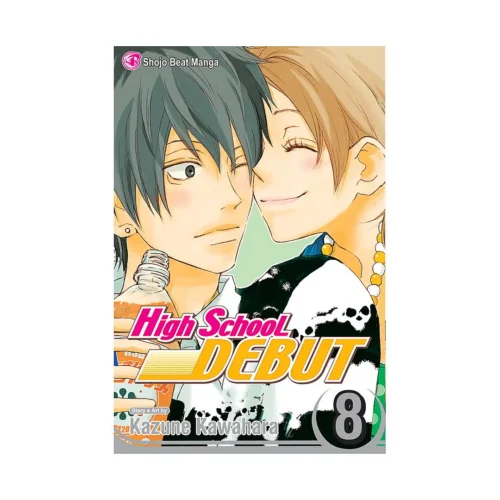 9781421521909 High School Debut (Manga) Volume 08