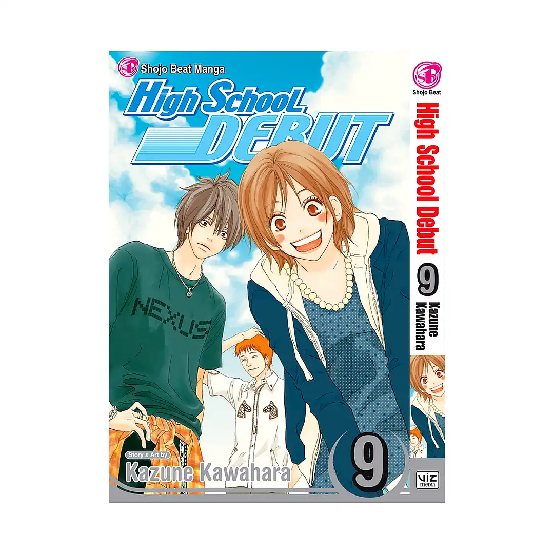High School Debut (Manga) Volume 09