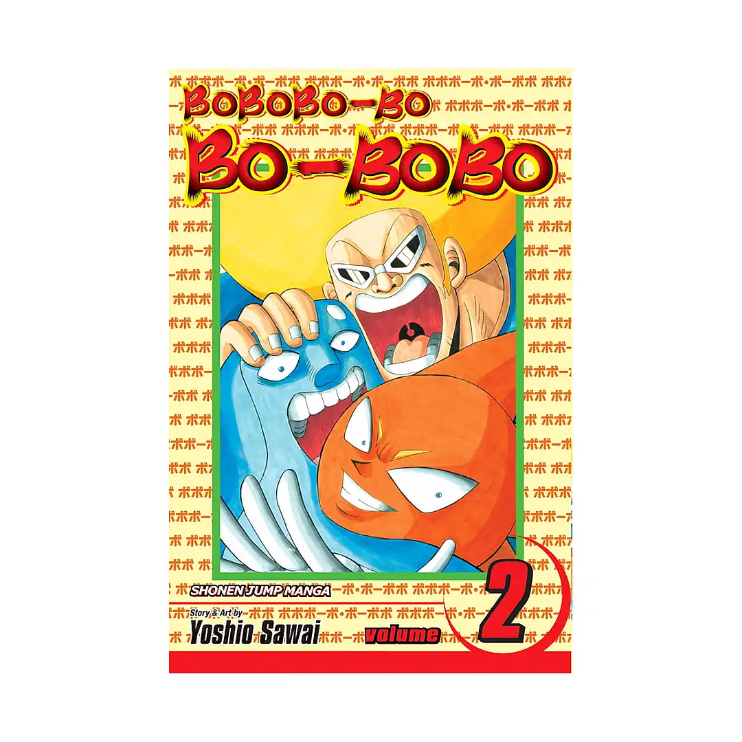 Bobobo-Bo Bo-Bobo (Manga) Volume 02