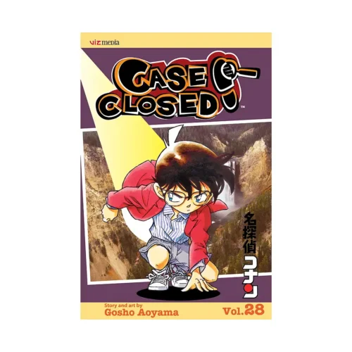 9781421521961 Case Closed (Manga) Volume 28