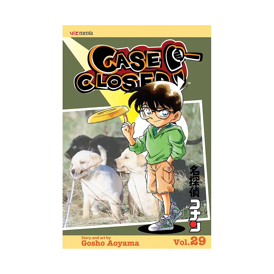 Case Closed (Manga) Volume 29
