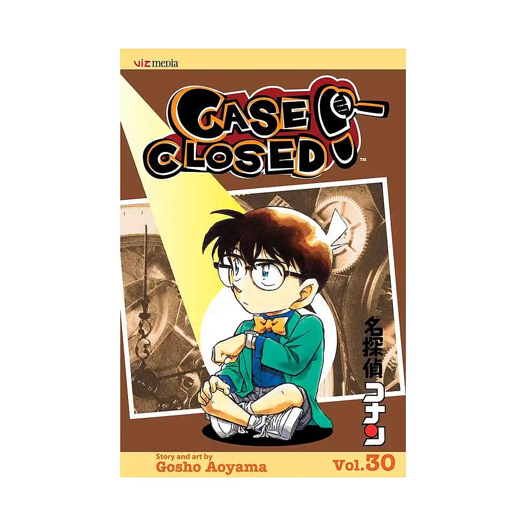 Case Closed (Manga) Volume 30