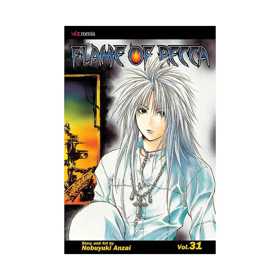 Flame of Recca (Manga) Volume 31