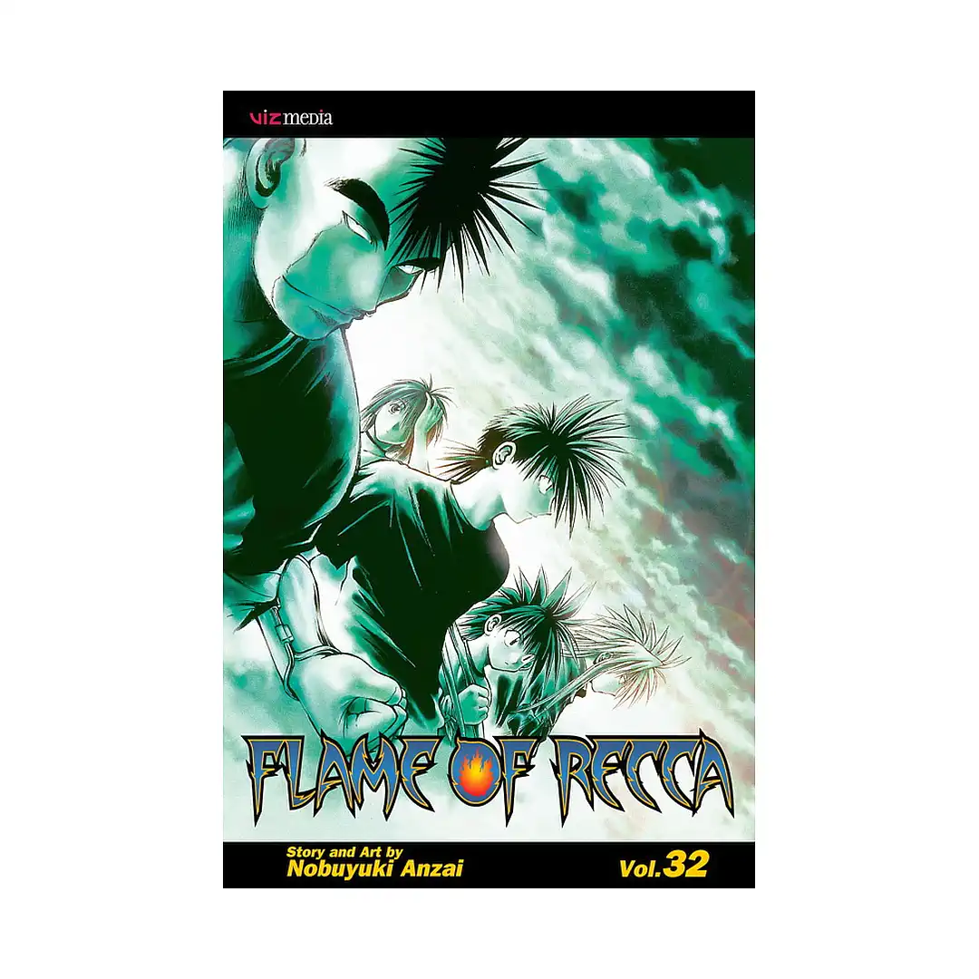 Flame of Recca (Manga) Volume 32