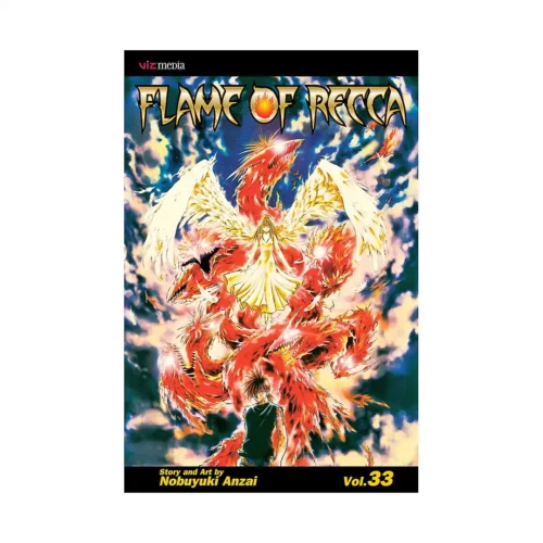 Flame of Recca (Manga) Volume 33