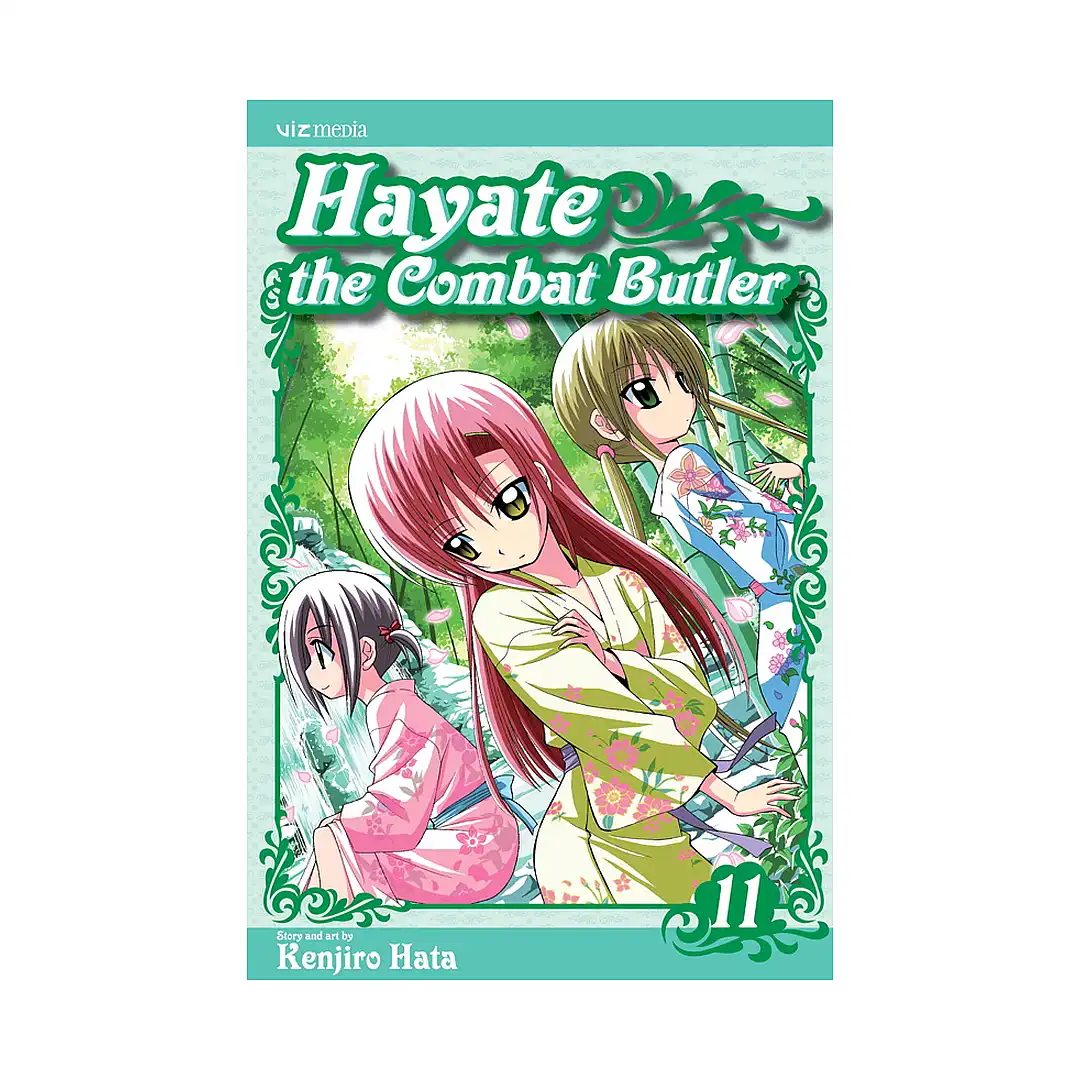 Hayate the Combat Butler (Manga) Volume 11