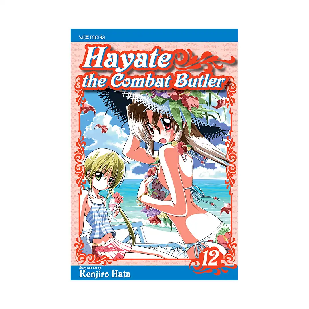 Hayate the Combat Butler (Manga) Volume 12