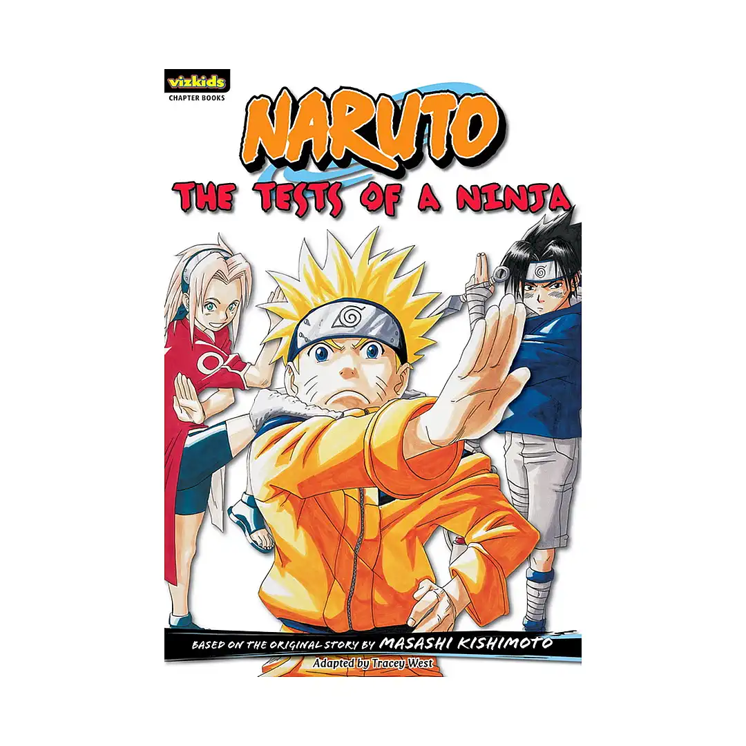 9781421522135 Naruto: Chapter Book (Manga) Volume 02