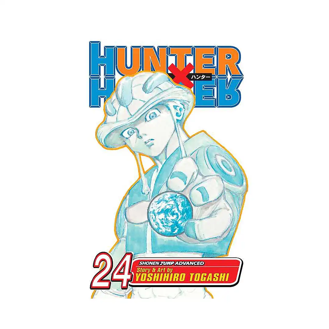 Hunter X Hunter (Manga) Volume 24