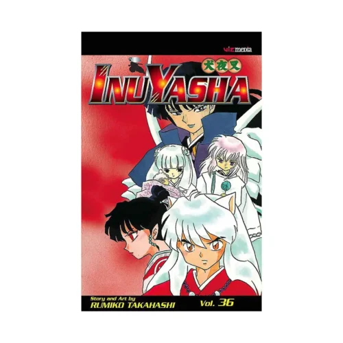 9781421522180 Inuyasha (2nd Edition) (Manga) Volume 36